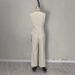 Tailored Stretch Vest & Trousers Set (Beige/Lavender, S-Xxl) – Office Chic With Comfort, Polyester-Spandex Blend, Lightweight Suiting_ecoleips.com