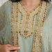 Women's Embroidered Cardigan Vest Set Dress NC93 Muslim Fashion Clothing_ecoleips.com