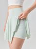 K Sunscreen Short Skirt, Ice Sensitive, UV Resistant, Fake, Two Pieces, Anti Glare, Quick Drying, Sports, Golf, Tennis Skirt_ecoleips.com