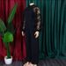 Cross-border Women's Clothing, European And American Plus-size 2024 Spring New Fashion Elegant Mesh OL Puff Sleeve_ecoleips.com