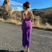 Women's Clothing Women's Bodycon Dress - Summer Fashion Gradient Color Tube Top Dress, Slim Fit Double Layer Sexy Clubwear_ecoleips.com