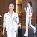 2026 Spring Autumn New Women's Casual Sports Suit Fashionable Age-Reducing Slimming Cardigan Sweatshirt And Sweatpants_ecoleips.com