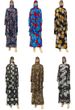 New Dubai Printed Dress Two-Piece Set Worship Robe Fashionable And Elegant Style_ecoleips.com