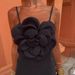 Women's Clothing Ice Silk Wrinkle Handmade Large Flower Sling Female Evening Dress Long Skirt_ecoleips.com