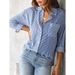Women's Clothing Tops Loose Casual Long Sleeved Shirts For Women_ecoleips.com