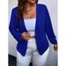 V 22271 Commute Suit Jacket Red Commuting Blazer European And American Cross-Border_ecoleips.com