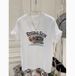Plus Size Oversized T-Shirt For Women - Soft Cotton Comfort Tee With Bold Letter Print, Flowy Fit For Everyday Wear_ecoleips.com