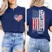 Women Tops 1776-2026 Independence Day Graphic T Shirt Clothes Short Sleeve Tee Shirts Summer Fashion Female T-Shirts Clothing_ecoleips.com
