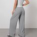 AD239 Fashion 2025 Spring European And American Style Street Trend Women's Loose Slimming Thin High-Waisted Casual Pants_ecoleips.com
