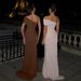 French Style Elegant Sophisticated One Shoulder Slim Fit Slit Hem Dress High End Vintage Casual Party Cocktail Evening Dress For Women_ecoleips.com