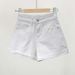 Women's High Waist Denim Shorts Korean Style Summer 2026 Loose Fit Slimming Trendy Rolled up Hem a Line Wide Leg Hot Pants_ecoleips.com