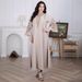 indpndnt Sit Cross-bordr Plus-siz Womn's Clothing Middl Eastrn Nw Muslim Pullovr Drss Mbroidrd_ecoleips.com