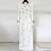 K New Fashion Heavy Industry Nail Bead Inlaid Diamond Slim Fit Long Dress Formal Dress Long Skirt_ecoleips.com