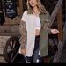 Women's Leopard Print Lapel Cardigan Long Sleeve Shirt Jacket Autumn Top European American Style With Pockets_ecoleips.com