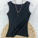 Women's Ribbed Camisole Tank Top Stretchy Slim Fit Summer Wear Base Layer Top for Layering under Suits_ecoleips.com