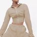 Women's With High-End Feel, Casual For Autumn And Winter, Two-Piece Sweatshirt Set_ecoleips.com