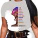 Summer European And American Cross-border Foreign Trade Wholesale T-shirts, Round-neck Casual Plus-size Loose_ecoleips.com