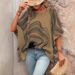 Women's Clothing Summer New Casual Printed V Neck Loose_ecoleips.com