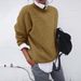 Women's Knitted Long Sleeved Pullover Sweater Jacket Autumn Winter American Style_ecoleips.com