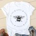 Summer European And American Cross-border Foreign Trade Wholesale T-shirts, Round-neck Casual Plus-size Loose_ecoleips.com