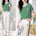Women's Suit 2023 Summer New Fashionable And Elegant Casual Two-Piece Set For Ladies_ecoleips.com