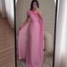 Elegant Winter Sleeveless Long Dress For Women - Slim Fit Formal Evening Gown With Flowing Hemline In Soft Polyester Blend_ecoleips.com