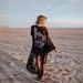 Women's Clothing New Mesh Embroidery Sunscreen Long Beach Vacation Blouse_ecoleips.com