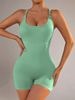 Women's Clothing Seamless One Piece Yoga Suit Beautiful Back One Piece Peach Hip Sports Elastic High Waist Hip Lifting Fitness Clothes For Women_ecoleips.com