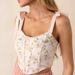 Aria Basics Aria Basics Cross-border Foreign Trade European And American Women's Clothing 2025 Summer Floral Fashion Lace-up Sexy_ecoleips.com