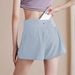 Women’s Clothing Anti Exposure Running Training Sports Shorts Women's Quick Drying Breathable Slim Yoga Marathon Fitness Shorts_ecoleips.com