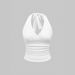 Women's Clothing Retro Leopard Print Backless Fashion Halter Neck Top V Neck Sexy Hot Girl Sleeveless Small Vest Female_ecoleips.com