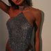 Women's Clothing Metal Rhinestone Vest Sexy Hot Girl Nightclub Bellyband With Collar_ecoleips.com