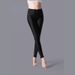 K Fluorescent Bright Color Leggings, Smooth And Silky Small Leg Pants, Solid Color Dance Performance Clothes, Long Pants_ecoleips.com