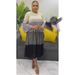 Women's New Dress Fashionable Temperament Loose Slim High-end Pleated Long_ecoleips.com