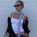 Slim Fit Camisole for Women Sexy Hot Style European American European American Style Women's Clothing with Lace Trim Inner Layer Base Layer_ecoleips.com