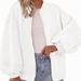 Stylish Women's Zip-Up Bomber Jacket – Lightweight Fall & Winter Sporty Coat With Loose Fit, Breathable Polyester, And Multiple Colors_ecoleips.com