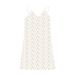 European And American Pure Desire Retro Print V-Neck For Women Summer 2025 New Floral Strap Dress Women's Fashion Export_ecoleips.com