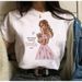 Summer Wholesale European And American Urban Girl Base Shirts, Vintage T-shirts For Women, Simple Short-sleeve Women's_ecoleips.com