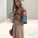 Women's Clothing autumn new positioning printed tops wide leg pants two piece set_ecoleips.com