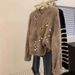 Women's Clothing Women's Sequined Retro Loose Pullover Sweater Soft Thick Knit Top High End Lazy Style For Autumn Winter_ecoleips.com