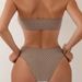 Women's Sexy High Waist Halter Bikini Set - European & American Style Split Swimsuit For Beach & Pool_ecoleips.com