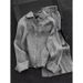 Summer Old Money Style Women's Fashion Shirt And Pants Two Piece Set Loose Fitting Slimming Gray Long Sleeved_ecoleips.com
