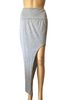 Product Sexy High Waist Side Slit Bodycon Colorful Multi-color Leg-revealing Long Dress_ecoleips.com