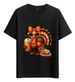 Women's T-Shirts Tshirt Muscle Freaks Thanksgiving Turkey Estilo Cute Fall_ecoleips.com