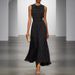 Women's Clothing Spring Women's Sleeveless Dress Style Polka Dot Slim Fit A-Line Skirt Style For Formal & Casual For Women_ecoleips.com