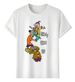 Women's T-Shirts Tshirt Muscle Freaks Ed Edd N Eddy Cartoon Style T-shirt_ecoleips.com