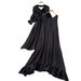 Yellow Ruffled Two Piece Suit for Women Slimming Elegant Sophisticated Resort Style Perfect for Spring And Autumn_ecoleips.com