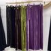 Purple Velvet Wide-leg Pants For Women, New Spring And Autumn High-waisted Versatile Slim-fit Casual Pants, Simple Long_ecoleips.com