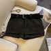 Women's High-Waisted Retro Bodycon Short Skirt Slimming A-Line Autumn/Winter New 2026 Hot Girl Style_ecoleips.com