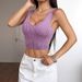 Diyun European And American Y2K Sports Style Hot Girl Camisole T-Shirt Vest Women's Clothing 2025 Spring_ecoleips.com